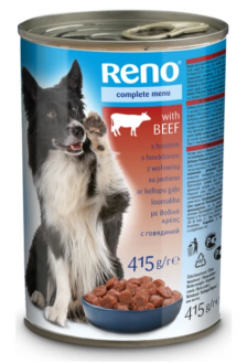 Reno Biftekli Yetişkin 415 gr Köpek Maması kullananlar yorumlar